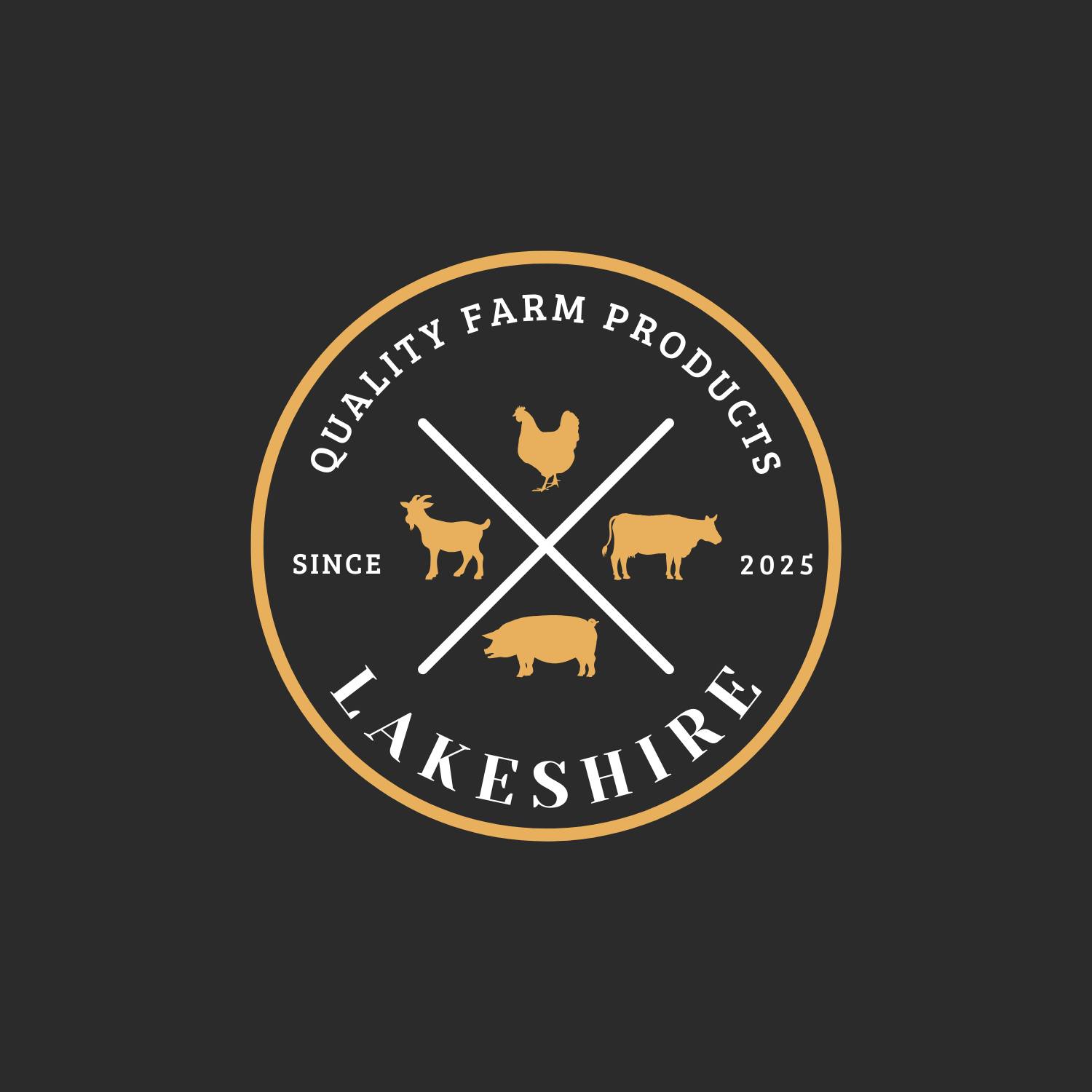 Lakeshire Farm Logo